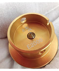 Watch Movement Holder Tool For NH35 7750 3135 Repair Fits Hands, Precision Aluminum E2000 base on glove