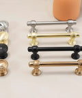 Tough As Nails Matte Black Cabinet Pulls 10 Pack 5 Inch Center To Center Kitchen Drawer Handles in various finishes.