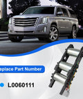 Heavy Duty 6 And 8 Way Power Seat Motor Replacement For Chevy Silverado 1500 And 2500 Hd Gmc Sierra Tahoe And Suburban displayed with part number L0060111.