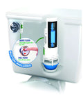 HydroRight Water Saving Dual Flush Valve With Push Button Handle for toilet conversion to dual flush, showing two flush options.