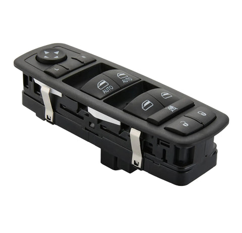 Power Window Switch For Jeep Cherokee 2015-2022 And Chrysler 200 2015-2017 Driver Side Master Window Control Replacement 68271206AA