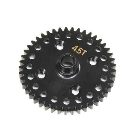 Beefed Up Center Diff 45T Spur Gear Lightweight 8X For Gas RC Cars And Trucks TLR342020 Upgrade Part
