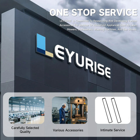 LEYURISE 2-pack foam vacuum sealer gaskets for FoodSaver FM2000/FM2010/FM2100/VS0150 series