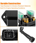 CDI Box Module Kit For YFM660 Raptor 660R 2002 2003 And Grizzly 660 Rhino 660 Quad Models 2002 To 2008 Replacement Part 5LP 85540 20 00 Durable Ignition CDI Unit With Plug And Play featuring heat-resistant materials and plug connection close-up