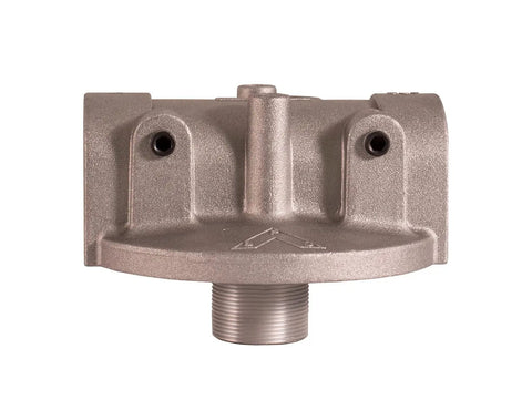 HFA Series 2 Hydraulic Filter Assembly With 25 Micron Rating And 25 PSI Bypass 1 And 1 Quarter Inch NPT Ports front view