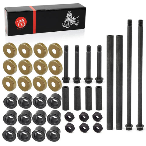 Front Arm Bushing Dust Cover Seal Cap Kit With Bolts And Nuts For Banshee 350 ATV YFZ350 Raptor 125 250 700 YFM125 2011 2013