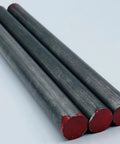 1 Inch Diameter Cold Rolled Round Steel Bar Pack Of 3 For Welding, Machining, Drilling And Fab Work Low Carbon 1018 Grade Steel For Bends, Forming, Gears, Pins And Precision Parts. three round steel bars