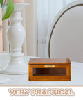 Wooden box with 12 pack vintage gold cabinet pulls for small drawers and jewelry boxes mini dope retro drawer handles with screws
