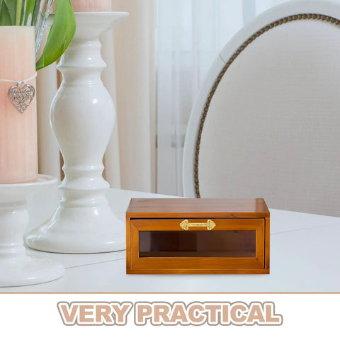 Wooden box with 12 pack vintage gold cabinet pulls for small drawers and jewelry boxes mini dope retro drawer handles with screws
