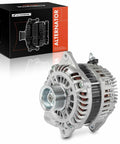 Rugged 150 Amp Alternator Replacement For Nissan Murano 2016, Pathfinder 2017 2020, Maxima 2019 2022, Infiniti QX60 2017 2020 3.5L 12V With Clockwise 7 Groove Pulley Fits VQ35DD Engines Replace Part A003TJ4691ZC 23100-9UA0A
