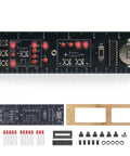 Hands On Diy Digital Logic Circuit Soldering Kit With Binary Counter 0 To 15 And Flip Flops SR JK D T Interactive LEDs Practical STEM Practice For Students And Beginners with components