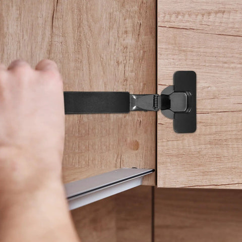 Soft Close Kitchen Cabinet Hinge Concealed Cupboard Door Hinge With Damping for Dead Quiet Smooth Close Replacement Medium Bend