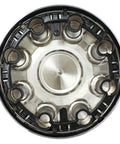 Chrome Wheel Hub Center Cap For Ram 2500 3500 2003 To 2013 Beefed Up Truck Wheel Cover Upgrade with black retention clips