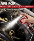 Heavy Duty Rust And Corrosion Inhibitor Spray With Long Lasting Protection, 10 oz spray used on car engine component