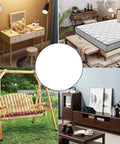 Top Shelf Adjustable Furniture Leveler Feet 12 Piece Set With Swivel Glide Cushion Pads for various furniture styles.