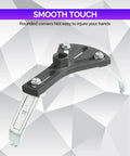 Top Shelf Adjustable Fuel Pump Removal Tool Built Tough Fits 5.31 To 7.17 Inch Rings with rounded corners for easy handling.