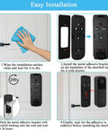 Installation steps for No Drill Doorbell Mount For Video Doorbell 2nd Gen Easy Install Compatible With All New Doorbell Camera