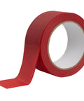 Underlayment Seam Tape 100 Feet Red For Floating Floors PVC Based Moisture Resistant Easy Tear Seams Bonding For Carpet Padding DIY