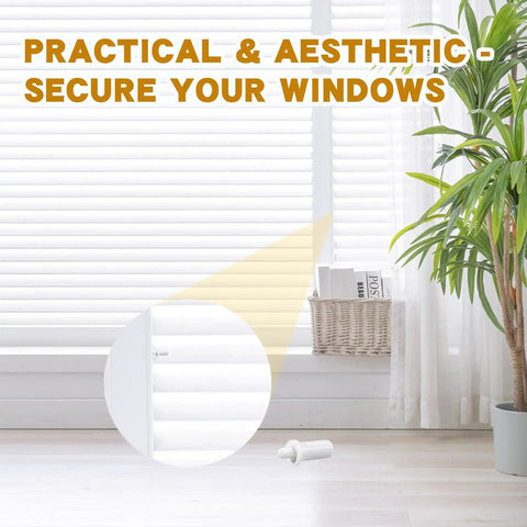 Quick Fit Spring Loaded Shutter Pins No Sweat Install Total Plantation Shutter Repair Kit for classic windows with spring clips.