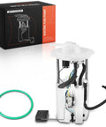 Electric Fuel Pump Module Assembly Replacement For Infiniti Qx60 Nissan Pathfinder 2017 2019 V6 3.5L with green seal and wires.