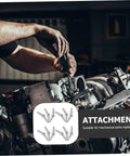 Mechanic using 12 Pack Galvanized Iron Toggle Bolt Wings Drywall Anchors Kit For Heavy Duty Wall Mounts Studless Installations Strong Toggle Anchors