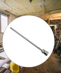 Heavy Duty Reciprocating Linear Actuator Extension Rod Built Tough As Nails For Industrial Machinery detailed view with steel shaft.