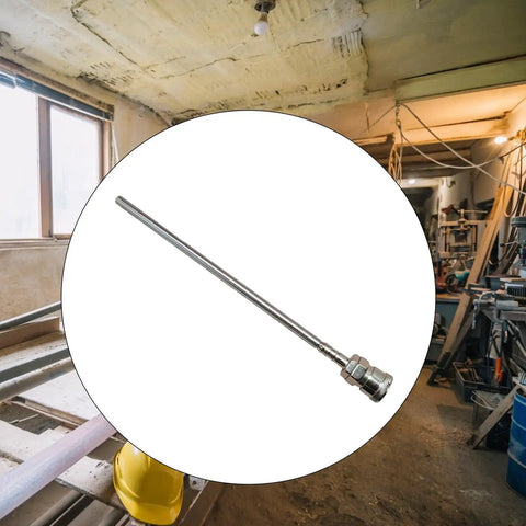 Heavy Duty Reciprocating Linear Actuator Extension Rod Built Tough As Nails For Industrial Machinery detailed view with steel shaft.