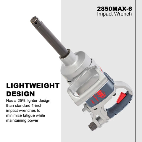 Pro Level One Inch Drive Air Impact Wrench Crafted For Boss Garage Tasks Pumping Out Serious Reverse Torque At Blazing Speeds, lightweight design.
