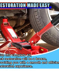 Fifteen Piece Three Ton Floor Jack Seal Repair Kit With Pro Grade Hydraulic Jack Oil Seal And O Ring Set for vertical jacks
