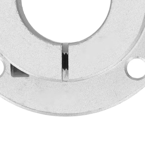 Top Shelf Gcr15 Hardened Steel 30mm D30 Round Linear Flange Bearing Built Tough For Industrial Machinery And Motor Drives Delivering Silky Smooth Low Friction Glide And Heavy Duty Reliability