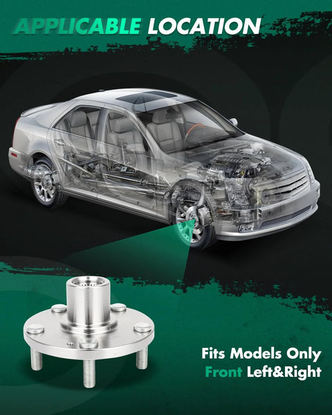 Front Wheel Hub Bearing For Hyundai Sonata Tucson XG350 And Kia Magentis Optima Rondo Sportage 2003 To 2015 930603 1PC illustration