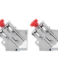 Must Have Pro Grade Angle Clamp For Woodworking And Picture Framing With High Precision 90 Degree Right Angle Clamp, stainless steel