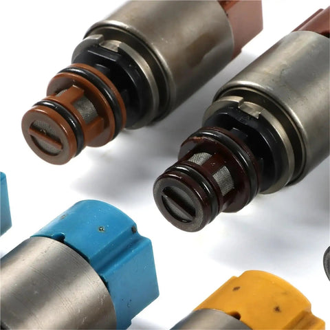Plug And Play Transmission Solenoid Kit For 6HP21 6HP28 Fits BMW Audi Land Rover Direct Replacement Valve Body Repair 1068298046