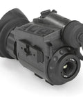 Breach PTQ136 Thermal Imaging Monocular With Boson 12 Micron Core 320 By 256 Pixel Resolution, black compact design, side view