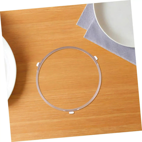 Microwave Turntable Support Roller Ring And Glass Plate Adapter Proving To Be A Total Game Changer For Modern Ovens Since Savvy Home Cooks Demand Solid Accessories Delivered With Flawless Spinning And Zero Drama