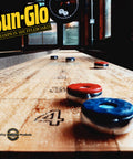 Speed 7 Shuffleboard Powder Two Pack For Shuffle Alley Use The Slowest Friction Formula To Stop Pucks On 9 Foot Tables And Arcade Games 16 Oz Shaker Can on shuffleboard table with pucks