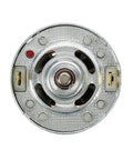 Top view of 775 Dc Motor 12V 10000 RPM with Double Ball Bearing for Beefy Torque 150W Low Noise High Power Electronic Component
