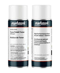 Life Saving Wood Repair Touch Up Kit Stain And Seal Aerosol Duo features two 13 oz aerosol cans of toner and clear sealant.