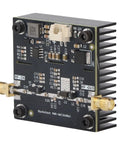 Rugged RF Power Amplifier Module For Ham Radio And Broadcasting 0.5-800MHz Coverage, 15W Output, 40 dB Gain, circuit board view