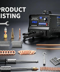 Heavy Duty Auto Body Dent Repair Spot Welder Kit With Manual And Auto Modes, 3500W Stud Welder, 6 Welding Modes, 110V 4200A