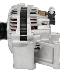 Side view of Alternator Replacement for Mazda 3 2.0L 2004-2009 and Mazda 3 2.3L 2004-2009 Plus Mazda 5 2.3L 2006-2007 with 6 groove pulley