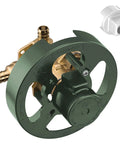 M-Pact Posi-Temp Shower Valve With Half Inch Crimp Ring PEX Connection, Pressure Balancing Control For Stable Water Temp, Easy Install