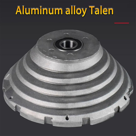 Retractable Tool Balancer With Self Locking Design, 1.5m Wire Rope, Heavy Duty Hook, Adjustable Hanging Retractor, 50-60kg Capacity, Aluminum Alloy Shell, Light Yet Tough Pro Grade Workshops close-up