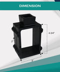 Dimensions of Cast Iron 2 Part Flask Mold Frame For Sand Casting Jewelry And Metal Casting Durable Corrosion Resistant Tool