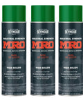 Industrial High Solids Spray Paint SB Green 16 Ounce Pack Of 3 for upkeep and repairs of equipment tools structures and workshop