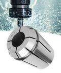 ERG32 ER Collet Precision Tool Holder With 0.008mm Accuracy For CNC Engraving And Milling Operations Built From 65Mn Steel With Cryogenic Treatment For Supreme Wear Resistance And Long Service Life Built To Last.