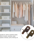80 Piece Shelf Pegs for Cabinet Shelves, 6mm Shaft Diameter, Cold Rolled Steel Fixing Pins in wardrobe closet organizer