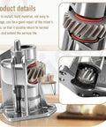 Heavy Duty Worm Gear Assembly Replacement For Whirlpool Maytag KitchenAid Mixers close-up of metal components