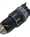 Replacement Gearbox And Chuck For 20V Max XR Compact Drill Series DCD791 DCD791B DCD791D2 DCD792 DCD792D2 close-up view