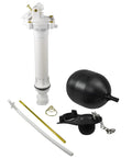 Complete Toilet Repair Kit With Fill Valve Flapper Rod And Float Replacement For Leaky Toilets That Restores Your Toilet To Full Function
